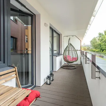 شقة Adyl Blizej Morza *